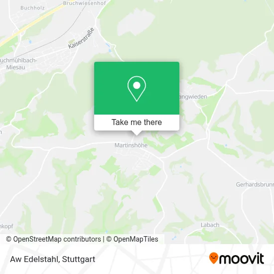 Aw Edelstahl map