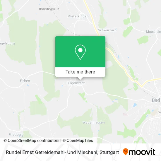 Rundel Ernst Getreidemahl- Und Mischanl map
