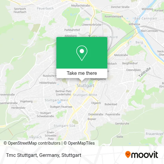Tmc Stuttgart, Germany map