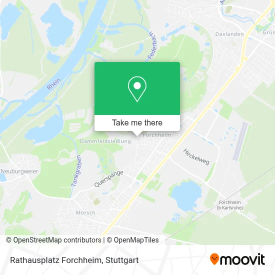 Rathausplatz Forchheim map