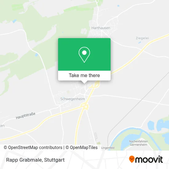 Rapp Grabmale map