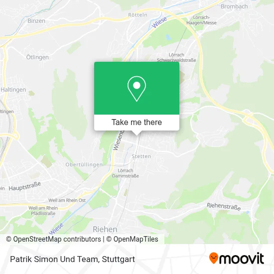 Patrik Simon Und Team map