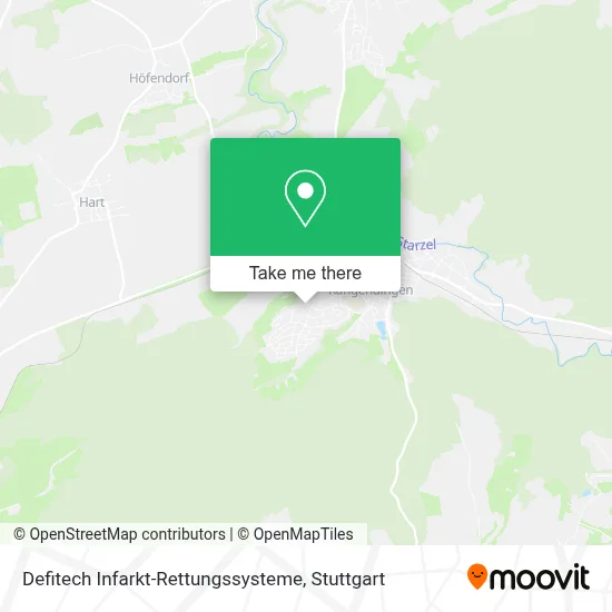 Defitech Infarkt-Rettungssysteme map