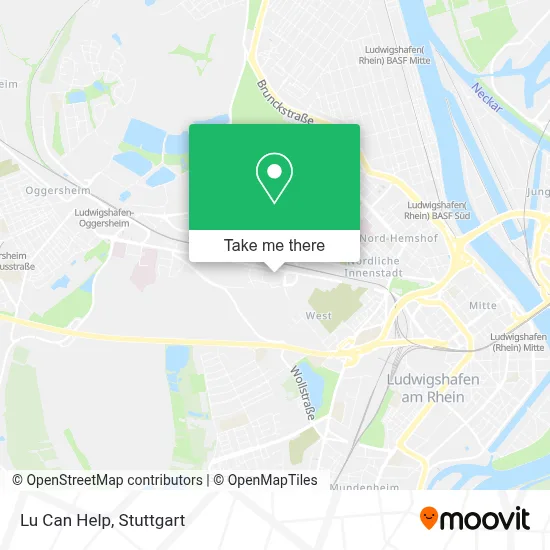 Lu Can Help map