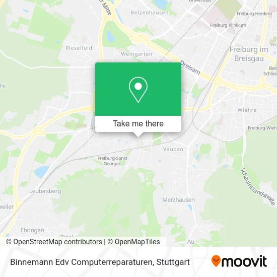 Binnemann Edv Computerreparaturen map
