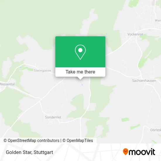 Golden Star map
