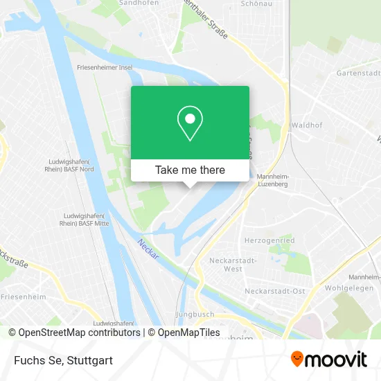 Fuchs Se map
