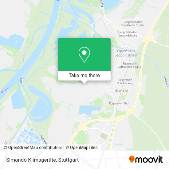 Simando Klimageräte map