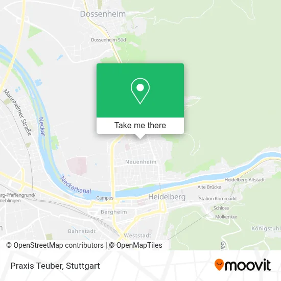 Praxis Teuber map