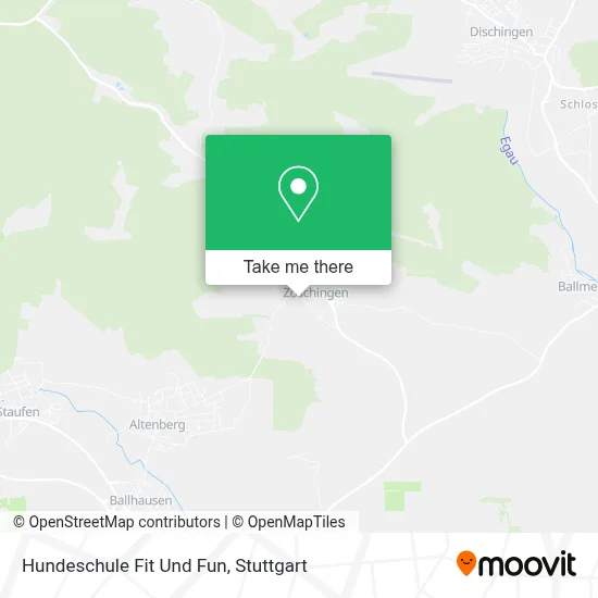 Hundeschule Fit Und Fun map