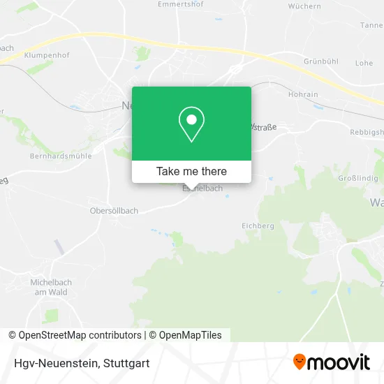 Hgv-Neuenstein map