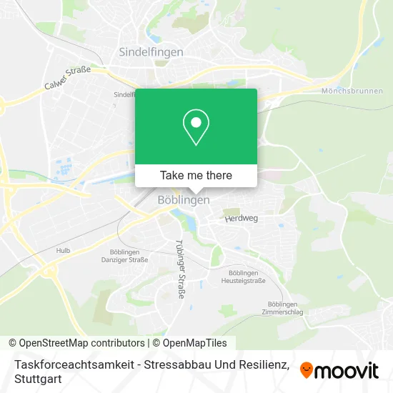 Taskforceachtsamkeit - Stressabbau Und Resilienz map