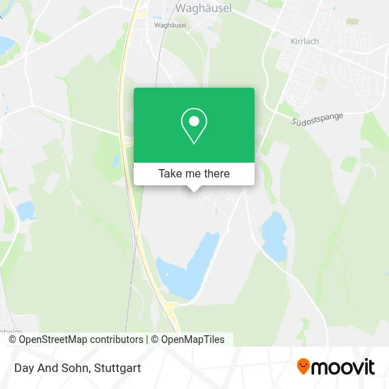 Day And Sohn map