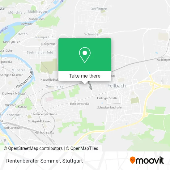 Rentenberater Sommer map