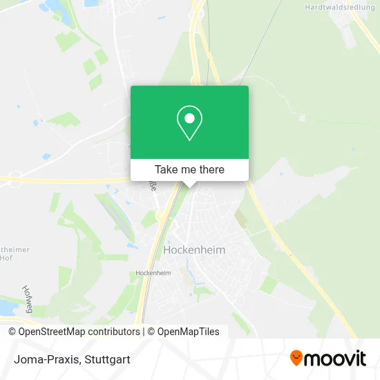 Joma-Praxis map