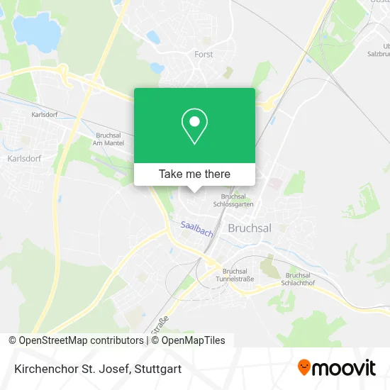 Kirchenchor St. Josef map
