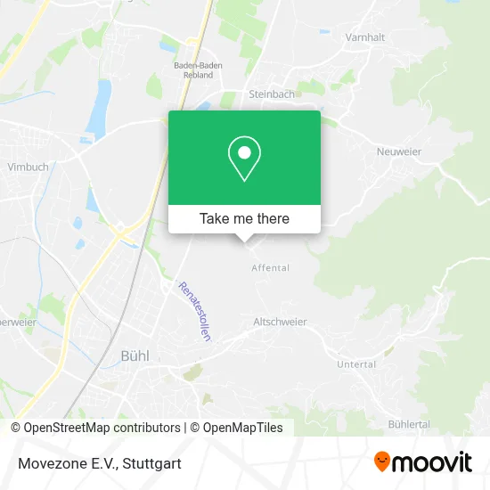 Movezone E.V. map