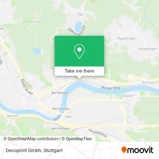 Decoprint Gmbh map