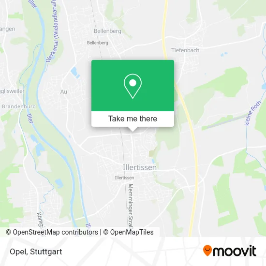 Opel map