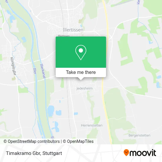 Timakramo Gbr map