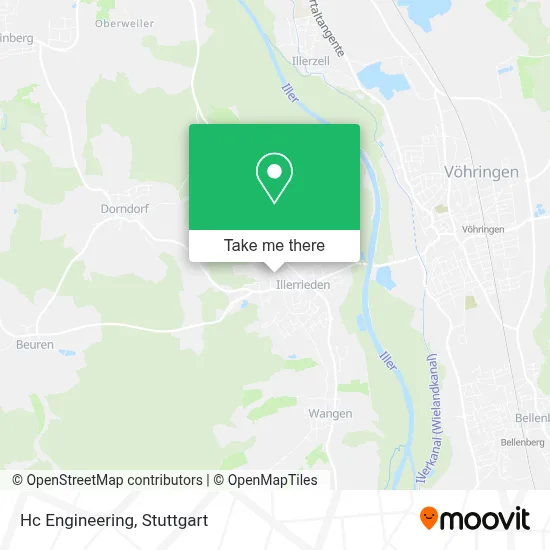 Hc Engineering map