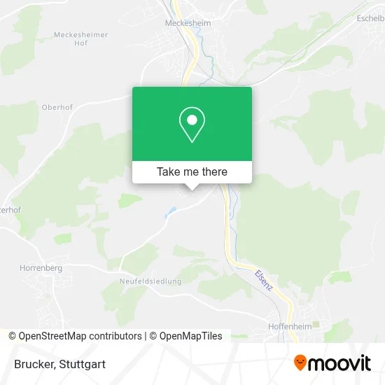 Brucker map