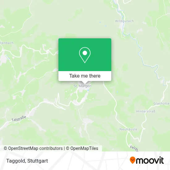 Taggold map