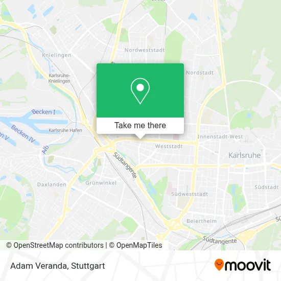 Adam Veranda map