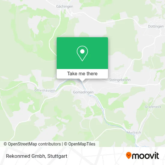 Rekonmed Gmbh map