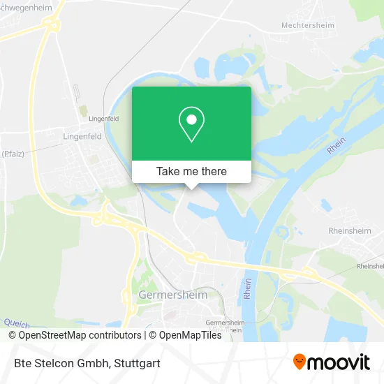 Bte Stelcon Gmbh map
