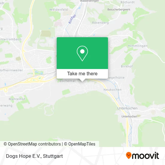 Dogs Hope E.V. map