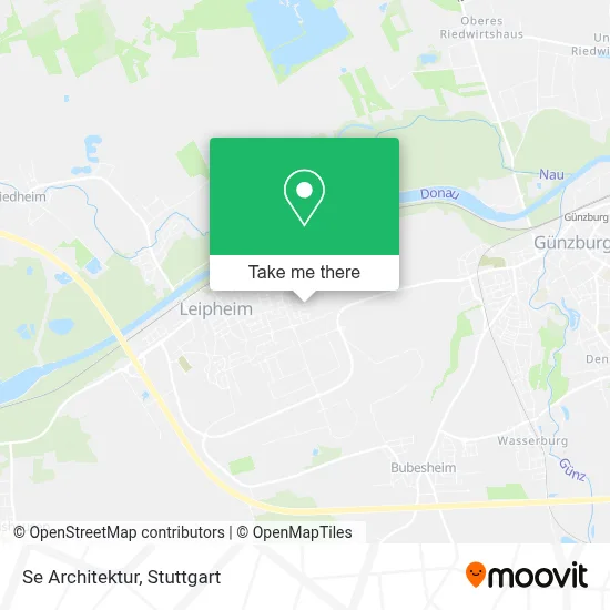 Se Architektur map