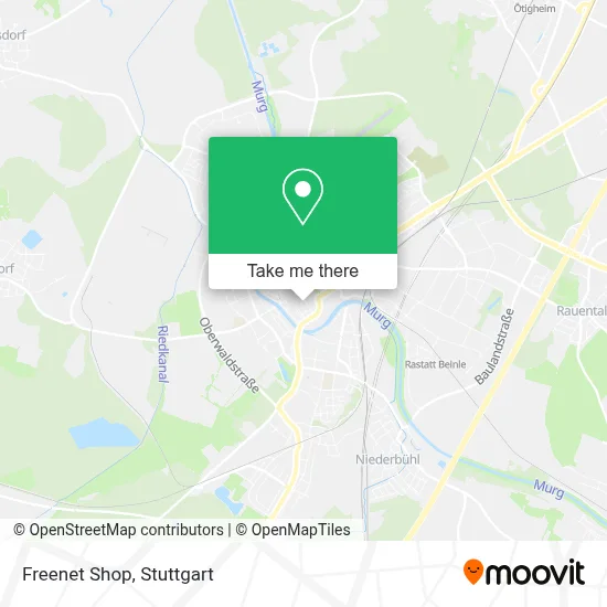 Freenet Shop map