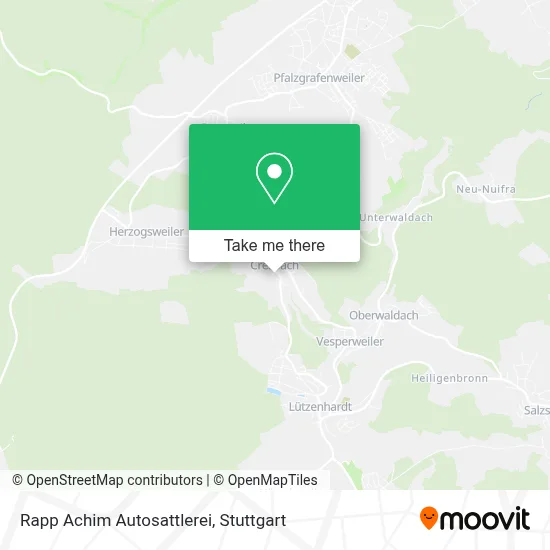 Rapp Achim Autosattlerei map