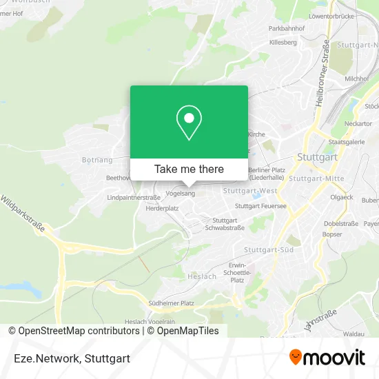 Eze.Network map