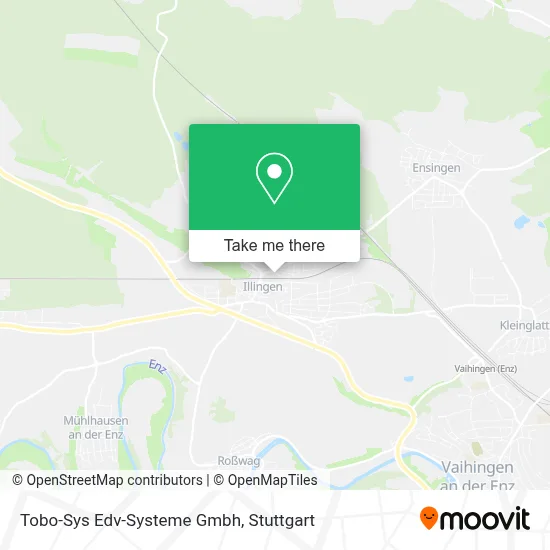 Tobo-Sys Edv-Systeme Gmbh map