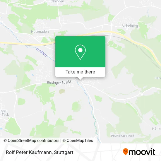 Rolf Peter Kaufmann map