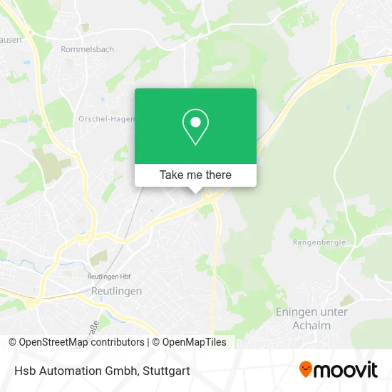 Hsb Automation Gmbh map