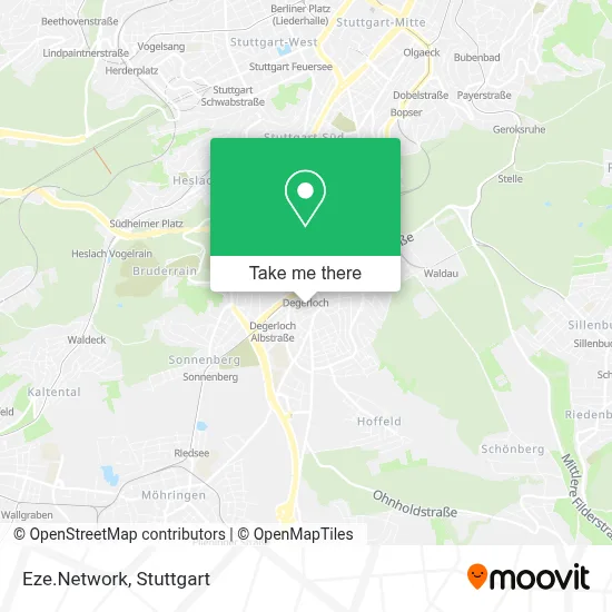 Eze.Network map