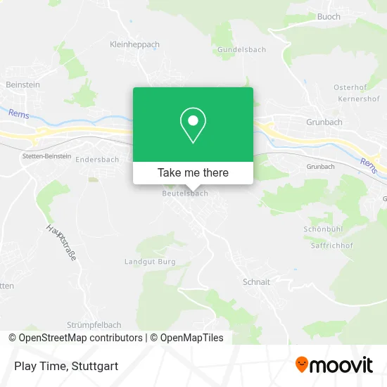 Play Time map