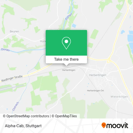 Alpha-Cab map