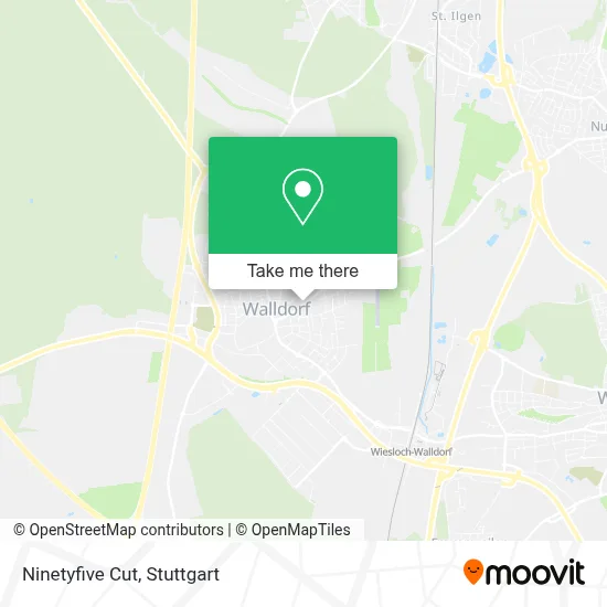Ninetyfive Cut map