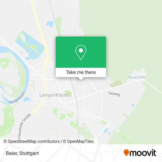Baier map