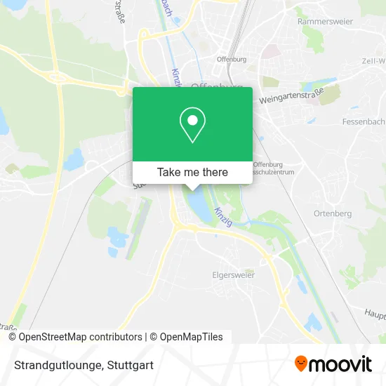 Strandgutlounge map