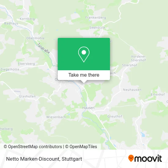 Netto Marken-Discount map