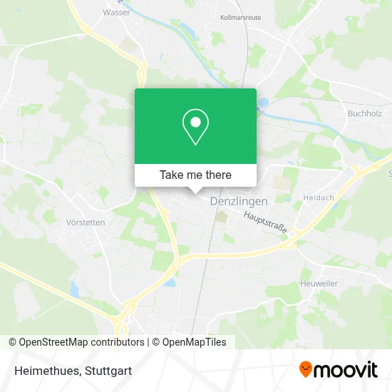 Heimethues map