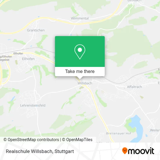 Realschule Willsbach map