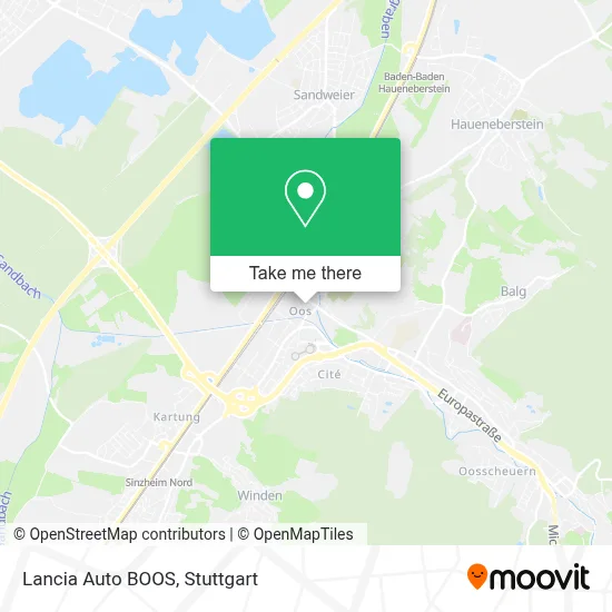 Lancia Auto BOOS map