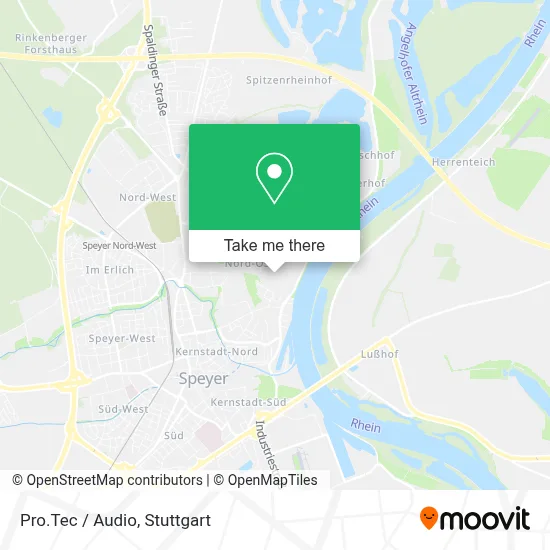 Pro.Tec / Audio map