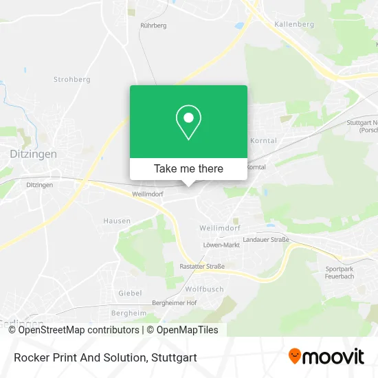 Rocker Print And Solution map